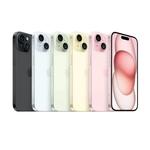 Apple-iPhone 15 A3092, Dual SIM, 6,1 ", Super Retina Original, XDR OLED, Memória 6GB, ROM 128GB, iOS 17, Identificação facial, NFC, A16