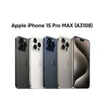 Apple-iPhone 15 Pro Max, 8GB RAM, 256GB ROM, Chip A17 Pro Bionic, 6,7 ", Super Retina 120Hz, Ecrã XDR, NFC, Versão CN