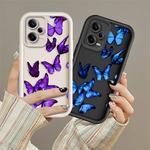 Capa de Telefone, Xiaomi, Redmi Note 12, 11, 10, 9, 8, 7, K50, 40, 30, 20, 12C, Butterfly Art Beautiful Phone Case, Soft, Eye Ladder, 12, 10A, 9A, 9C, pro, 5G, 4G