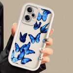 Capa de Telefone, Xiaomi, Redmi Note 12, 11, 10, 9, 8, 7, K50, 40, 30, 20, 12C, Butterfly Art Beautiful Phone Case, Soft, Eye Ladder, 12, 10A, 9A, 9C, pro, 5G, 4G