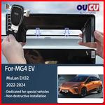 Suporte do telefone móvel do carro para MG4 EV MG 4, MuLan EH32 2022 ~ 2024, Rotação de 360 °, Suporte GPS para carro, Acessórios de navegação