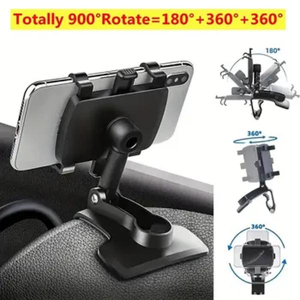 Suporte universal do telefone do painel do carro, Clip Mount, celular GPS, suporte para celular, suporte para carro para iPhone, Samsung, Xiaomi