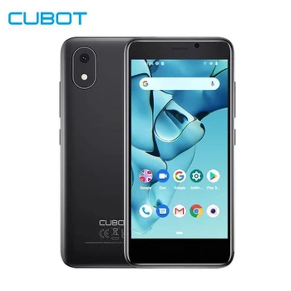 Cubot J10 Smartphone Dual SIM Card, Mini telefone, 2350mAh, 32GB ROM, Câmera traseira 5MP, Google Android 11, Face ID, Telefone 3G, 4"