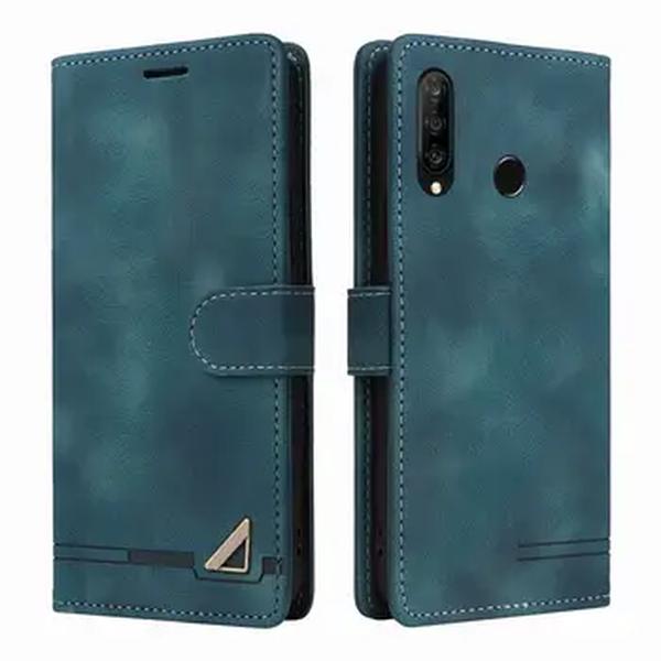 Carteira de couro flip case para huawei, capas de telefone, titular do cartão, p30 lite, p 30, fundas