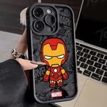 Capa de telefone de silicone macio Marvel Spider Man, capa para Samsung Galaxy S24 Ultra, S23 FE, S22, S21 Plus, FE, A54, A34, A14, A73, A53, A33, 5G