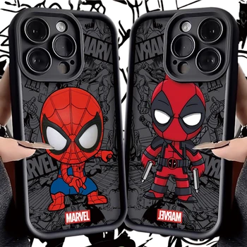 Capa de telefone de silicone macio, capa traseira, iPhone 15 Pro Max 14 Max 13 Pro Max 12 11 X XS XR 7 8 Plus SE 2020