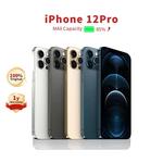 Original Apple iPhone 12 Pro 5G LTE Triple Hexa-Core Celular, Celular, A14 Bionic, 12MP, 12MP, 6 GB, 128 GB, 256 GB, 512GB, iOS, A14