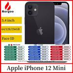 Apple-iPhone 12 Mini desbloqueado Smartphone, Celular, 12, 4G, 5G, 64GB, 128GB, 256GB ROM, Dual 12MP, Chip A14, IOS, LTE, original