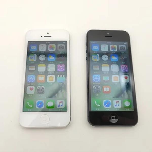 Apple-iPhone 5 desbloqueado usado smartphone, IOS A6, 4.0 "celular, 16 GB, 32 GB, 64GB ROM, 8MP, original