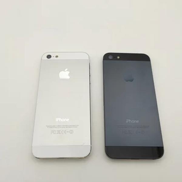 Apple-iPhone 5 desbloqueado usado smartphone, IOS A6, 4.0 "celular, 16 GB, 32 GB, 64GB ROM, 8MP, original