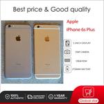 Apple-iPhone 6s Plus Smartphone, desbloqueado, usado, IOS, A9, 5.5 ", 16 GB, 32 GB, 64 GB, 128GB ROM, 12MP, impressão digital, original