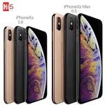 Apple-telefone inteligente desbloqueado original, iPhone XS MAX, 6,5 polegadas, 5,8 polegadas, Face ID, 4GB de RAM, 64GB, 256GB ROM, A12, 4G LTE