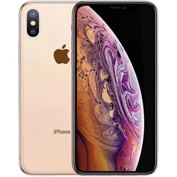 Apple-telefone inteligente desbloqueado original, iPhone XS MAX, 6,5 polegadas, 5,8 polegadas, Face ID, 4GB de RAM, 64GB, 256GB ROM, A12, 4G LTE