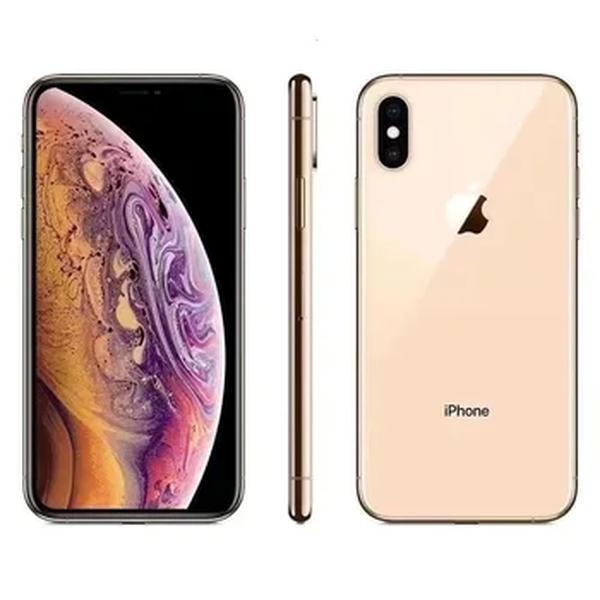 Apple-telefone inteligente desbloqueado original, iPhone XS MAX, 6,5 polegadas, 5,8 polegadas, Face ID, 4GB de RAM, 64GB, 256GB ROM, A12, 4G LTE