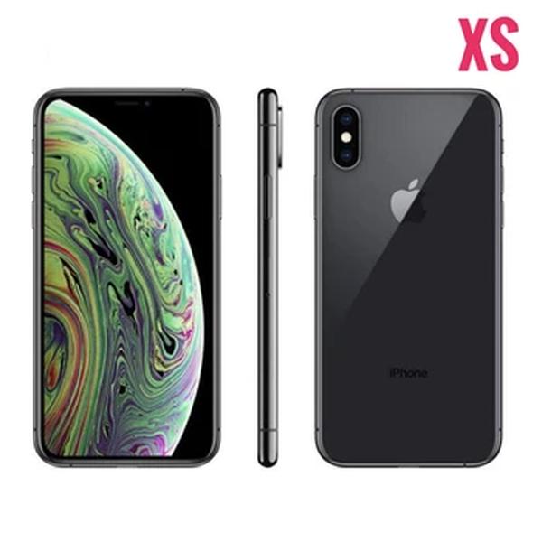 Apple-iPhone XS Celular, 5,8 ", RAM 4GB, ROM 64GB, 256GB, A12 Bionic, 4G LTE, celular desbloqueado, Face ID trabalhando, original