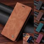 Retro Matte Flip Wallet Case para Xiaomi, Solid Colors Phone Cover, Luxo, Redmi Note 13 Pro, 4G, Note13 Pro, 13 Pro Plus, 5G, Redmi13C