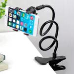 Universal telefone móvel preguiçoso suporte para mesa, suporte de telefone Gooseneck, suporte de mesa de cama flexível, braço titular celular