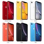 Desbloqueado Original Apple iPhone XR 6.1" 64gb/128gb Liquid Retina Totalmente Display LCD 4G Lte Apple Smartphone celular como novo lacrado