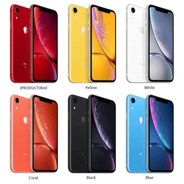 Desbloqueado Original Apple iPhone XR 6.1" 64gb/128gb Liquid Retina Totalmente Display LCD 4G Lte Apple Smartphone celular como novo lacrado