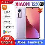 Xiaomi-Mi Android 5G Smartphone, 6.28 Polegada, 8GB, RAM 12GB, 256GB ROM, Todas as cores, Bom estado, Original, Telefone Usado