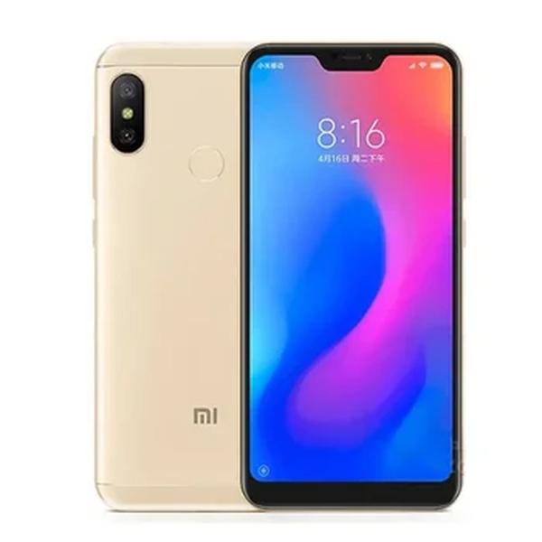 Xiaomi-redmi 6 pro smartphone, 4gb, 64gb, 4000 mah, snapdragon 625 pixels bateria, dual sim, android, rom global, 4g, 3gb, 32gb