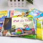 Inglês Early Learning Picture Book para Crianças, Leitura Graded, Storybook Enlightenment, Conto Cognitivo, Bedtime Story, 60 Livros por Conjunto