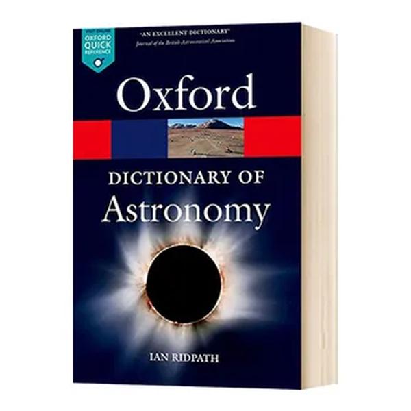 Um dicionário de astronomia livros originais de aprendizagem de línguas