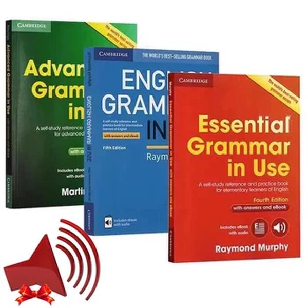 Gramática em uso Collection Books, Cambridge Essential, Advanced English 5.0, Libros Free Audio, Envie o seu email