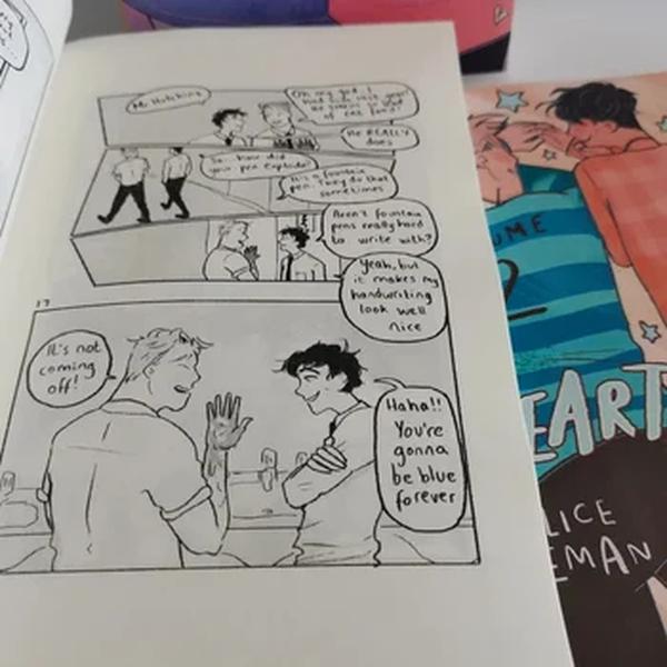 Alice Oseman Série Heartstopper, Volume 1-4, Livros Set by Alice