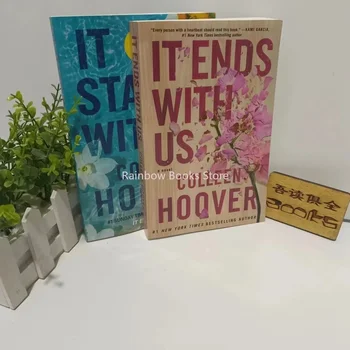 It Stars with Us por Colleen Hoover, ele termina romance livro em Inglês, Weekly Times, livros de capa dura, best-seller