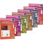 Escola Primária de Cingapura Mathematic Textbook, Fascículo, Aprender Matemática Livro, Jardim de Infância, Aprender Matemática Livro, 1-6, 1-6