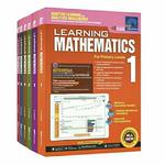 Escola Primária de Cingapura Mathematic Textbook, Fascículo, Aprender Matemática Livro, Jardim de Infância, Aprender Matemática Livro, 1-6, 1-6