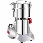 Chinese Medicine Grinder Moinho elétrico de grãos inteiros Máquina de moagem de alimentos em pó Triturador de ervas ultrafinas 700g, 110V, 220V, UE, EUA, Reino Unido