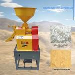 Descascador de arroz elétrico comercial máquina trituração paddy huller sheller moinho de casca máquinas agrícolas