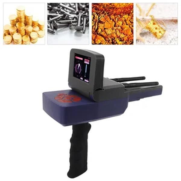 Detector De Metais Subterrâneo Com Exposição, Equipamento Do Varredor, Ouro, Prata, Cobre, Escala De 1500m