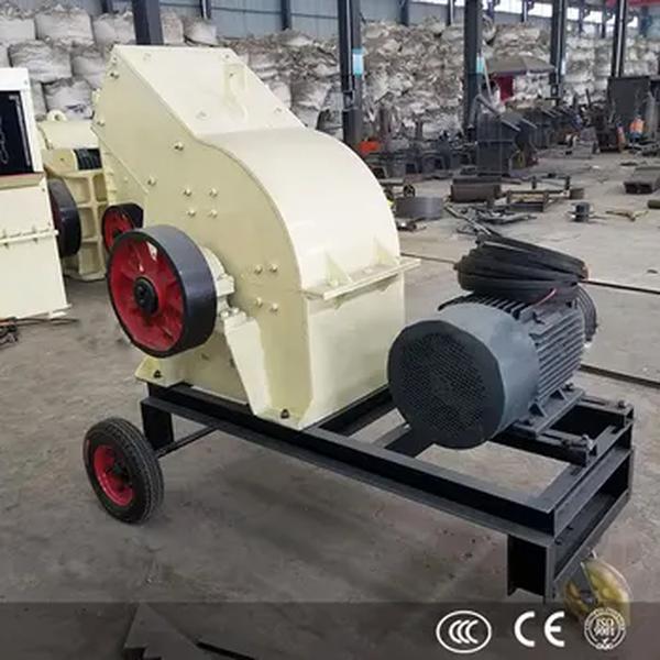 Triturador De Moinho De Martelo De Impacto Móvel Elétrico Portátil Pequeno, Mineração De Ouro, Areia Que Faz A Máquina Para Venda