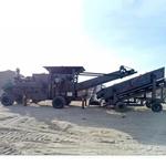 YG-Trailer Triturador De Pedra Móvel Motor Diesel Triturador De Mandíbula Divisão De Rocha Máquina De Esmagamento Para O México Preço de fábrica