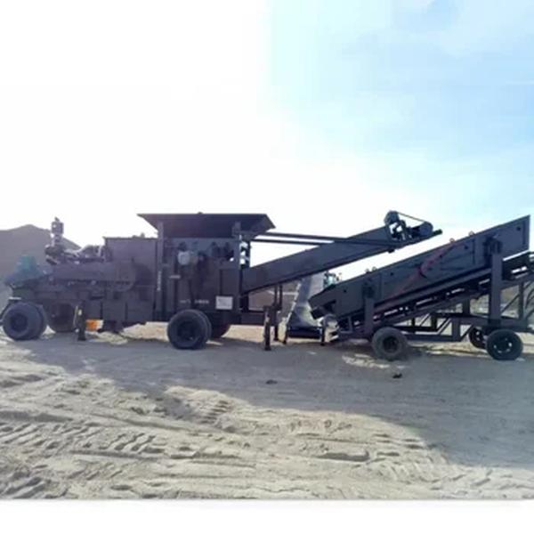 YG-Trailer Triturador De Pedra Móvel Motor Diesel Triturador De Mandíbula Divisão De Rocha Máquina De Esmagamento Para O México Preço de fábrica