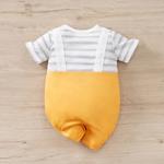 Roupa de urso fofa para criança, roupas de bebê e menina, macacão ao ar livre, traje de verão lindo de 0-18 meses, novo estilo, moda, 2024