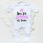 Babygrow Sleepsuit para o bebê recém-nascido, Romper Infantil, Roupas Unisex, Eu Sou Roupa De Casa Do Papai, Presente Do Chuveiro Recém-nascido