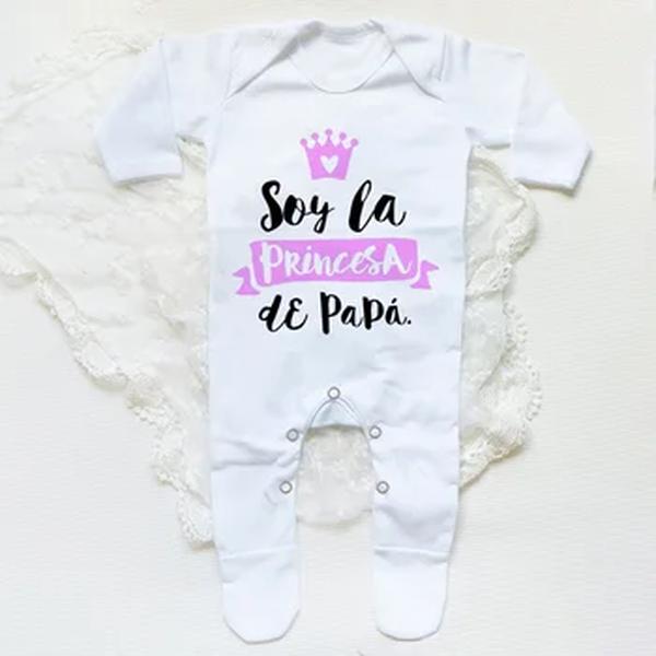 Babygrow Sleepsuit para o bebê recém-nascido, Romper Infantil, Roupas Unisex, Eu Sou Roupa De Casa Do Papai, Presente Do Chuveiro Recém-nascido