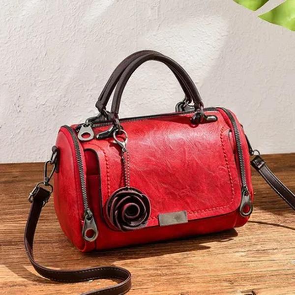 Bolsa feminina de grande capacidade, bolsa feminina elegante e elegante, de grande capacidade, clássica e temperada, 1pc