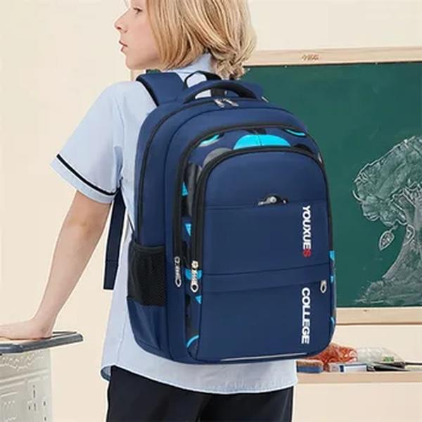 Mochilas escolares para crianças, mochila primária para adolescentes, mochilas impermeáveis, bolsa de livros para crianças, nova, 2024