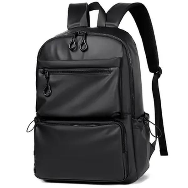 Mochila dos homens de 14 polegadas Travel Shoulder Bag Leisure Computer Bag Moda Tendência Estudantes Schoolbag