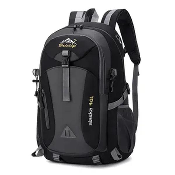 Mochila de Nylon impermeável para homens e mulheres, bolsa de viagem casual ao ar livre, bolsa esportiva clássica, caminhadas, camping, montanhismo