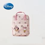 Disney Minnie mochila dos desenhos animados, mini bolsa escolar infantil, bolsa de ombro fofa para meninos e meninas, nova, 2024