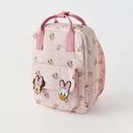 Disney Minnie mochila dos desenhos animados, mini bolsa escolar infantil, bolsa de ombro fofa para meninos e meninas, nova, 2024