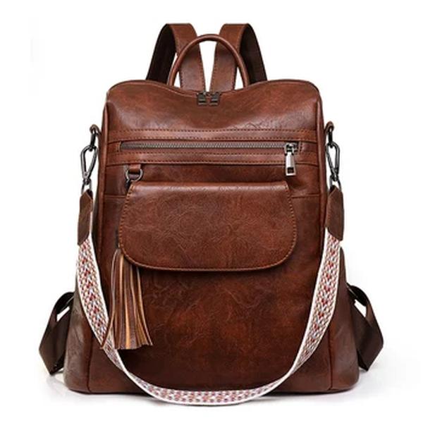 Mochilas De Couro Macio Para Meninas Adolescentes, Bolsa De Ombro Designer, Bolsa De Viagem, Sacos De Escola Grandes Para Mulheres, Moda Feminina