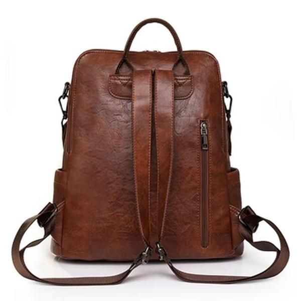 Mochilas De Couro Macio Para Meninas Adolescentes, Bolsa De Ombro Designer, Bolsa De Viagem, Sacos De Escola Grandes Para Mulheres, Moda Feminina