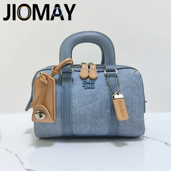 JIOMAY-Bolsa de Ombro Personalizada Bolsas de Luxo, Estote Versátil, Saco de Travesseiro, Bolsa de Maquiagem Pequena